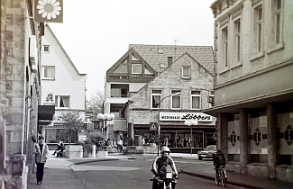 Blick aus der Marktstraße zum Oberen Markt